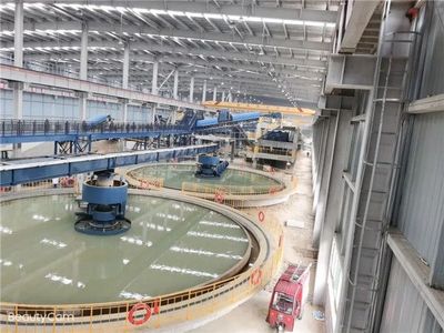 花园式制砂工厂建成 埃里斯克助力鑫淼项目年产300万吨生产线投产